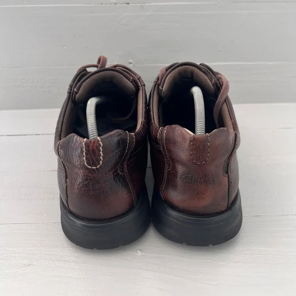 Clarks Men's Cotrell Walk Oxford Size 13m Tobacco Color